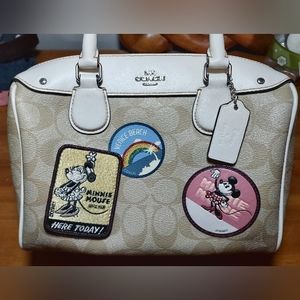 Coach X Disney Limited Edition Bag, Lightly Used